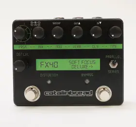 Soft-focus-deluxe CATALINBREAD Effects Reverb Guitar Pedal