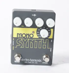Guit-mono-syn ELECTRO Harmonix Guitar Synth Effects Pedal #3
