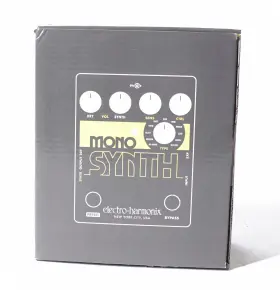Guit-mono-syn ELECTRO Harmonix Guitar Synth Effects Pedal