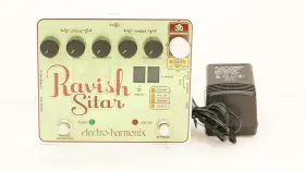 Ravish ELECTRO Harmonix Sitar Emulator Pedal #2