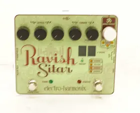 Ravish ELECTRO Harmonix Sitar Emulator Pedal #3