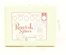 Ravish ELECTRO Harmonix Sitar Emulator Pedal