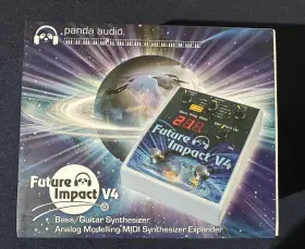 FI-V4 PANDA AUDIO Future Impact Bass Guitar Synthesizer Synth