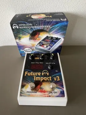 958932103124 PANDA MIDI Audio Future Impact Bass Guitar Synth