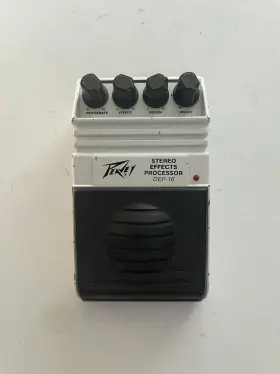 DEP-16 PEAVEY Stereo Processor Guitar Effect Pedal
