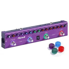 Tank-g PLAYWELL Effects Guitar Pedal Digital Electric