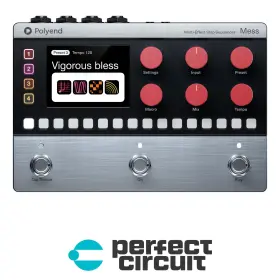 907222244265 POLYEND Mess Effect Step Sequencer Pedal Circuit