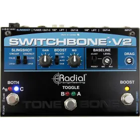 R800-7081-00 RADIAL ENGINEERING Switchbone Aby Cselector Amp