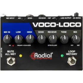 R800-1525-00 RADIAL ENGINEERING Voco Vocal Effects Switcher