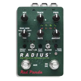 RPL109 RED PANDA Radius Ring Modulator Frequency Shifter