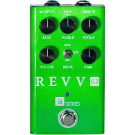 G2-V2 REVV Preamp Distortion Effects Pedal
