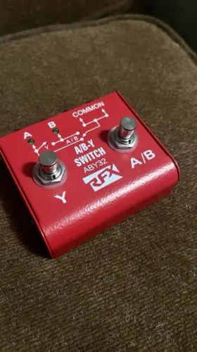 ABY32 RFX Guitar Switcher