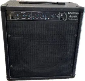A12-50 ROCKMAN Scholz Amplifier
