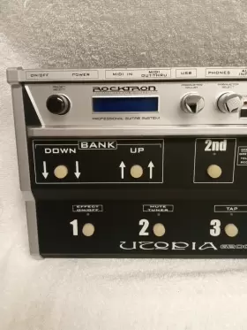 001-1580 ROCKTRON Utopia Fx Guitar Effects Pedal #2