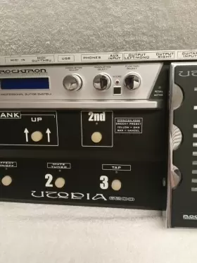 001-1580 ROCKTRON Utopia Fx Guitar Effects Pedal #3