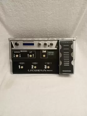 001-1580 ROCKTRON Utopia Fx Guitar Effects Pedal
