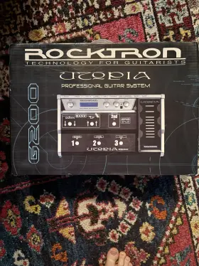 G-100 ROCKTRON Utopia Guitar