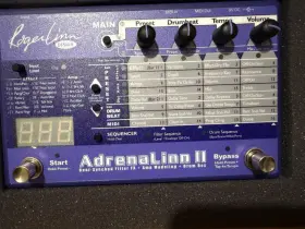 A05268 ROGER LINN DESIGN Nos Adrenalinn Digital Effects Drum