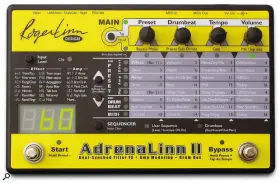 A09123 ROGER LINN DESIGNS Adrenalinn Guitar Pedal Fx Drum Box #2
