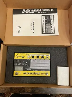 A09123 ROGER LINN DESIGNS Adrenalinn Guitar Pedal Fx Drum Box