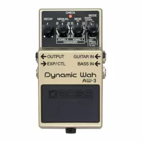 AW-3 ROLAND Boss Bass Humanizer Dynamic Wah Pedal
