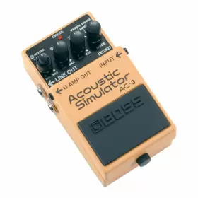 AC-3 ROLAND Boss Simulation Outputs Acoustic Simulator Pedal #2