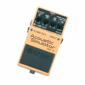 AC-3 ROLAND Boss Simulation Outputs Acoustic Simulator Pedal #3