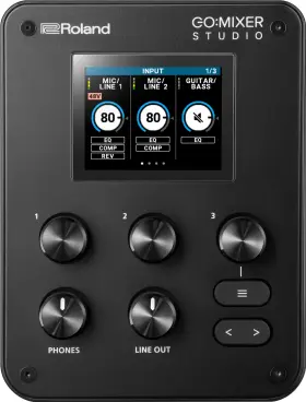 Gomixerst ROLAND Go Mixer Studio Audio Interface