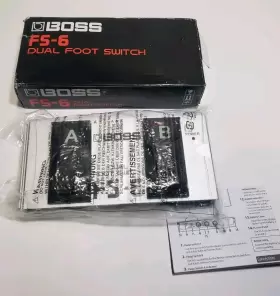 FS-6 ROLAND Boss Dual Footswitch Versatile Control