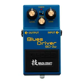 BD-2W ROLAND Boss Waza Craft Blues Driver Standard Guitar