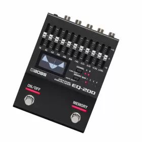 EQ-200 ROLAND Boss Dual Eqs Visual Display Control Equalizer #2