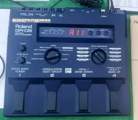 GK-2A ROLAND Guitar Synthesizer Expansion Power Supply Manual #3