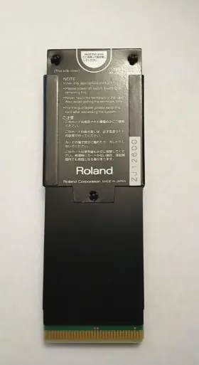 VG8S-1 ROLAND Expansion Card Guitar Nos #2