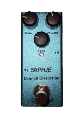 032862112366 SAPHUE Electric Guitar Effector Monotype Bypass