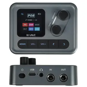 701915595109 SBUJUETC Vave Pocketmulti Effects Guitar Pedal