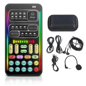 SEGREHYUG9SW0IEXQ SEGREHY Voice Changer Modulator Set Port