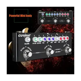 030391456452 SHARKCHILI Effects Guitar Pedal Cube Baby Delay #2