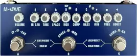 SK013 SHARKCHILI Cube Baby Mini Bass Effects Pedal Ir Loading #2