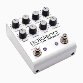 Slo-plus SOLDANO Effects Guitar Pedal High Fx