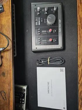 SSL2-MKII SOLID STATE LOGIC Usb Audio Interface