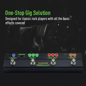 689790934155 SONICAKE Guitar Effect Pedal Delay Reverb #2