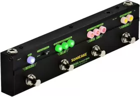 689790934155 SONICAKE Guitar Effect Pedal Delay Reverb