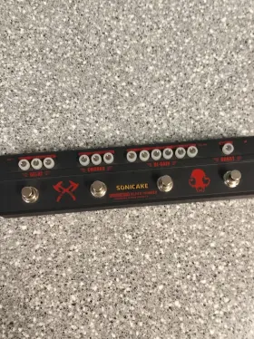843037100080 SONICAKE Guitar Effects Pedal Hammer Distortion #2