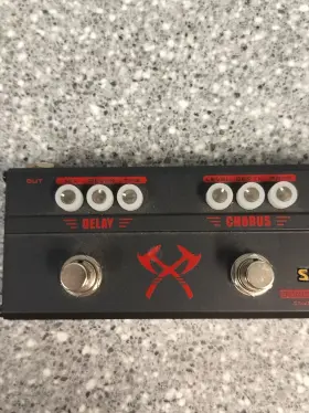 843037100080 SONICAKE Guitar Effects Pedal Hammer Distortion #3