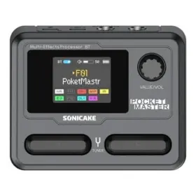 843037101551 SONICAKE Pocket Master Guitar Modeling Ir