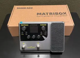 843037102084 SONICAKE Matribox Guitar Effects Processor Pedal