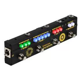 QCE-40 SONICAKE Boom Ave Bass Preamp Di Box Effects Pedal Fx
