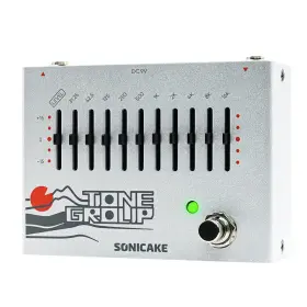 QDS-01 SONICAKE Eq Equalizer Guitar Effects Pedal Tone