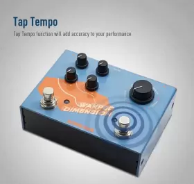 QDS-03 SONICAKE Warped Digital Modulation Guitar Effects #2