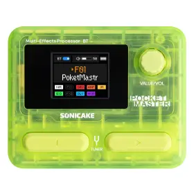 QME-10TGN SONICAKE Pocket Master Effects Pedal Guitar Bass